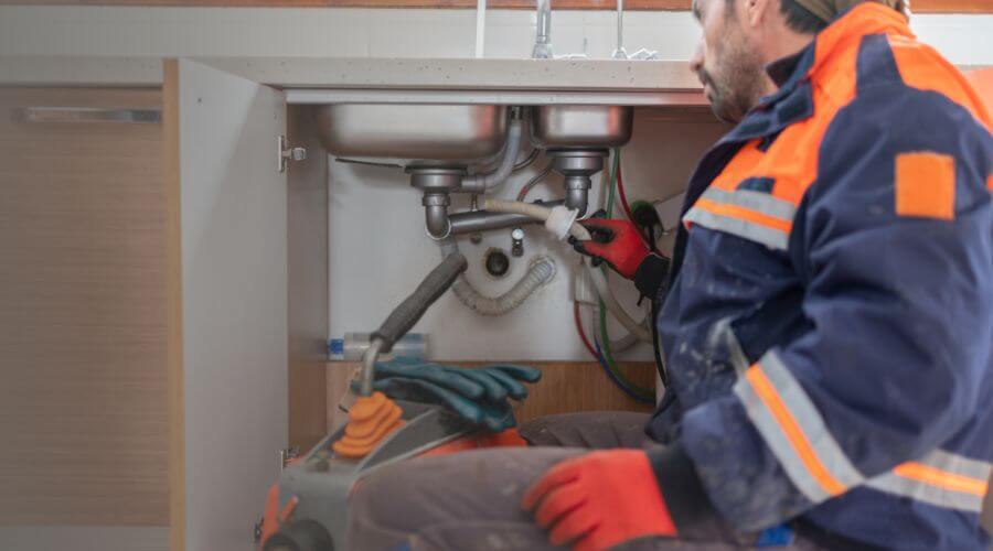 Professional tankless water heater installation services in Cape Charles, VA